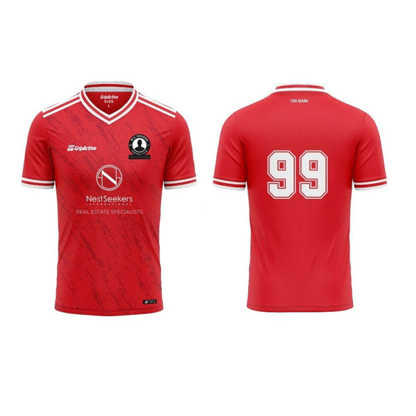 M.A Rovers FC Match Jersey