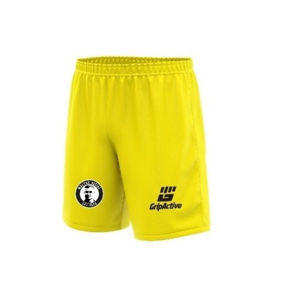 Maltby Social Yellow Goalkeeper Short