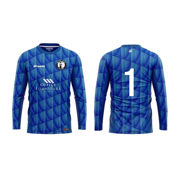 Maltby Social Blue Goalkeeper Jersey