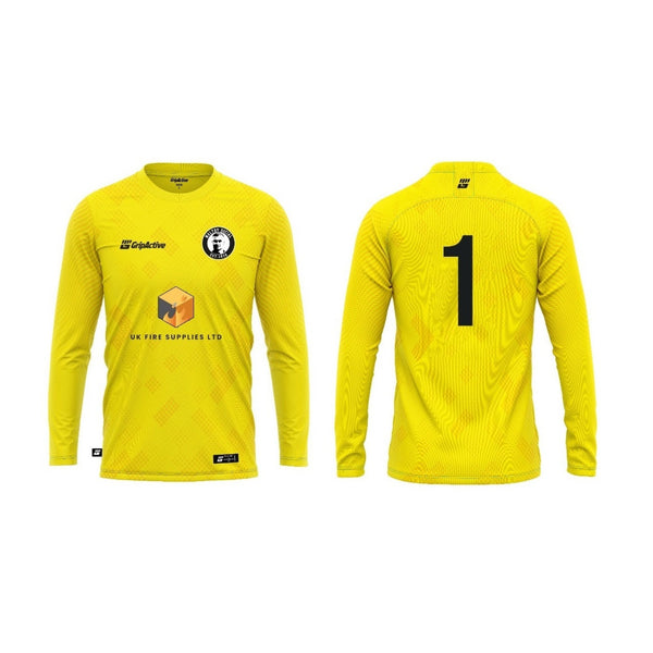 Maltby Social Yellow Goalkeeper Jersey