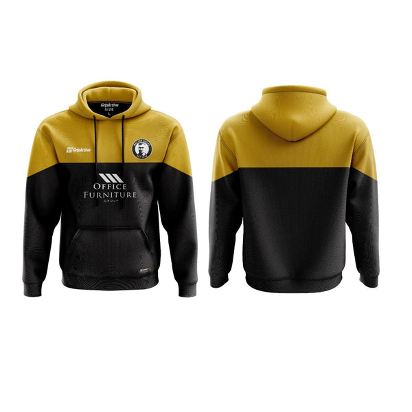 Maltby Social Black/Gold Hoodie