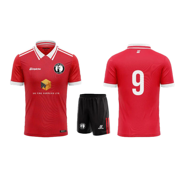 Maltby Social Red Match Kit