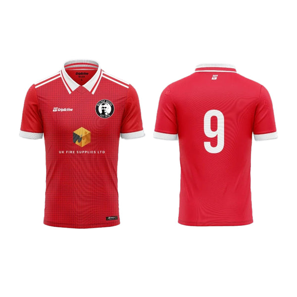 Maltby Social Red Match Jersey