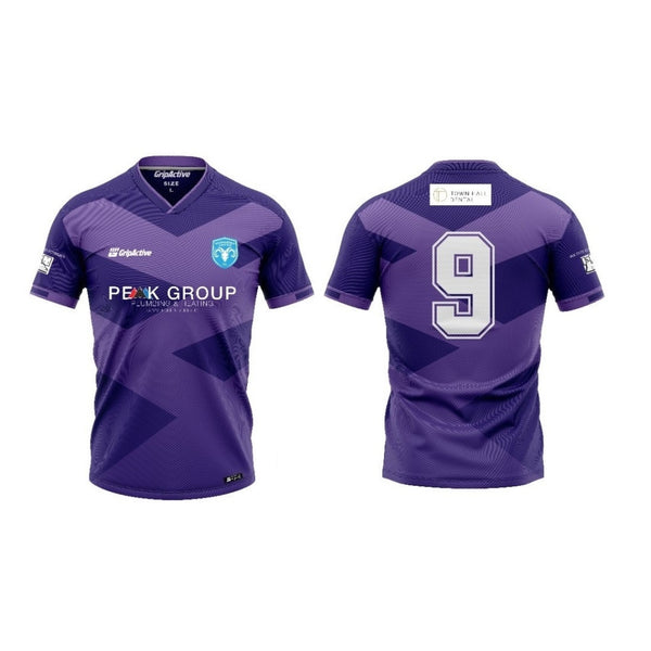 Huddersfield Amateur FC Purple Match Jersey