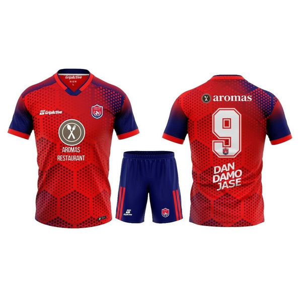 Kit de match Community Road FC