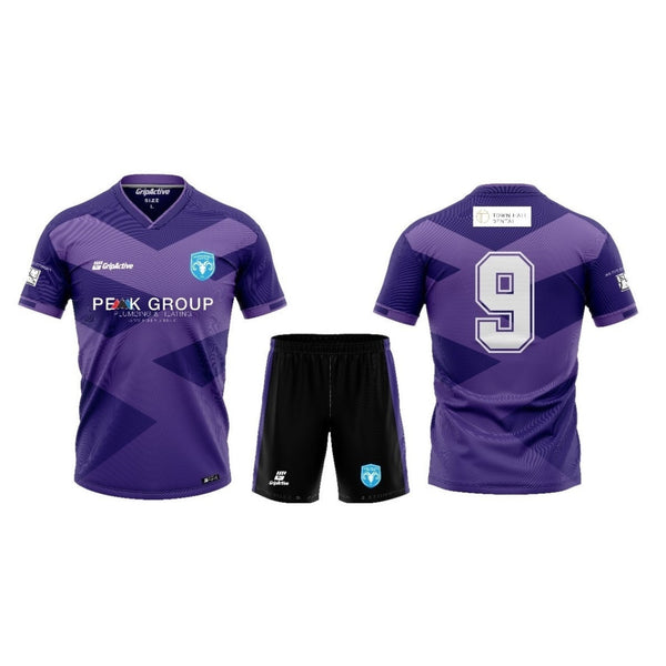 Huddersfield Amateur FC Purple Match Kit