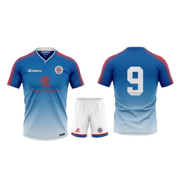 Kit de match Plymouth True Blues RSC