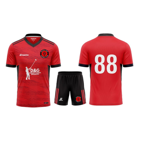 Royal Oak FC Match Kit