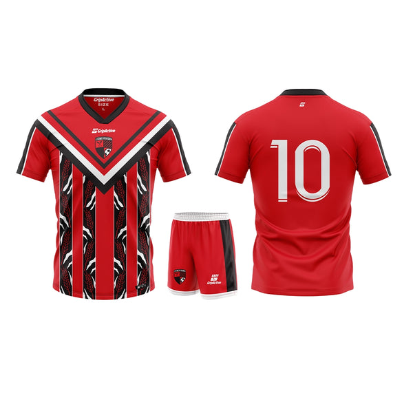 Whitworth FC Red Kites Match Kit 1