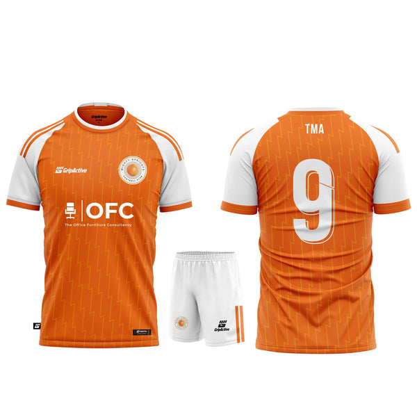 Mighty Apricots FC Match Kit