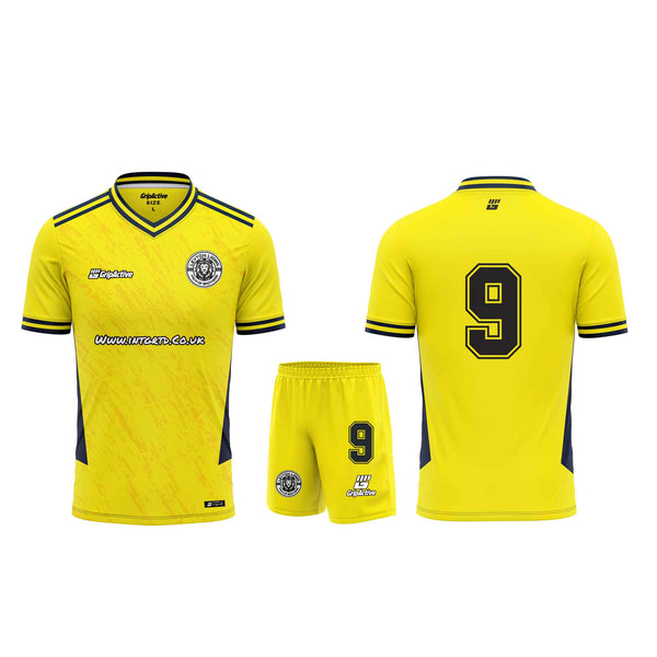 Maillot de match 1 des Lions de Leyton