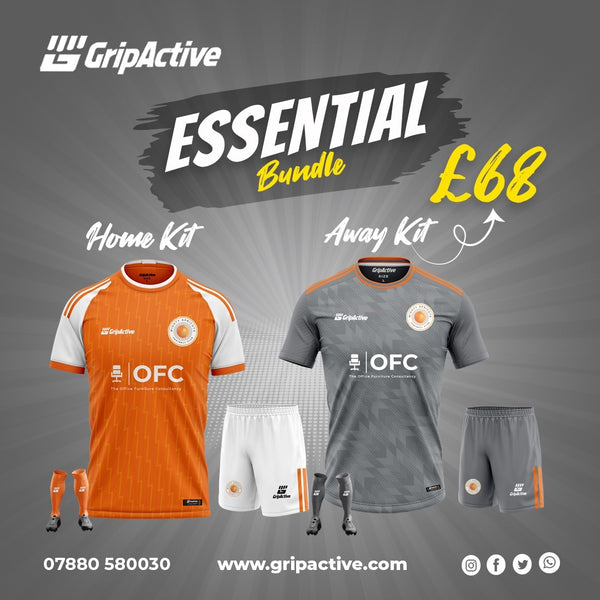 Mighty Apricots FC Essential Bundle