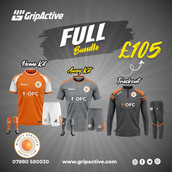 Mighty Apricots FC Full Bundle