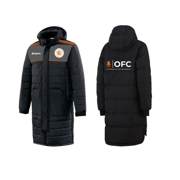 Mighty Apricots FC Long Padded Jacket