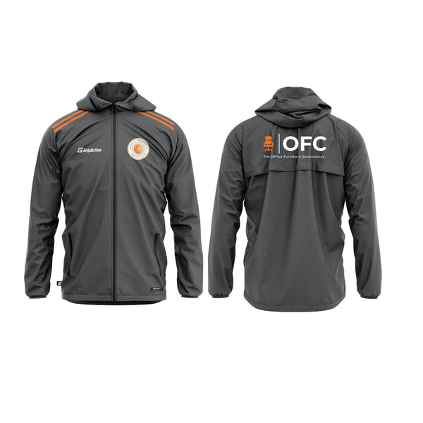 Mighty Apricots FC Rainshell Jacket