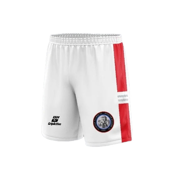 Minster Village FC White Match Shorts