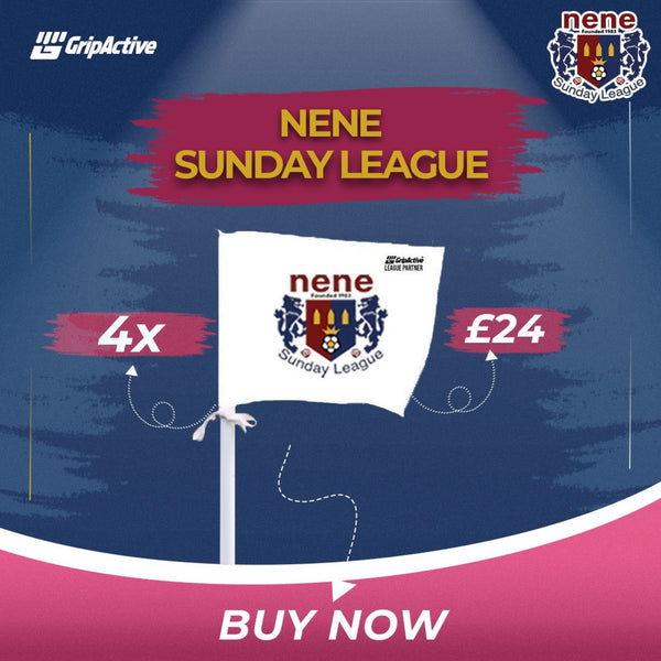 Nene Sunday League Corner Flag Pack of 4