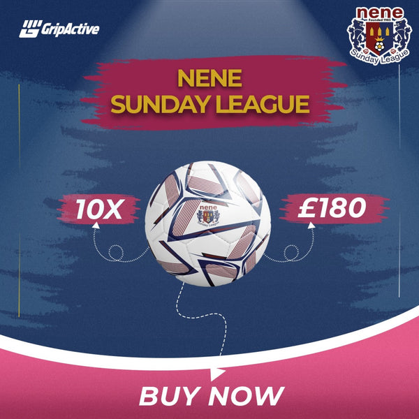 Nene Sunday League Football Pack of 10