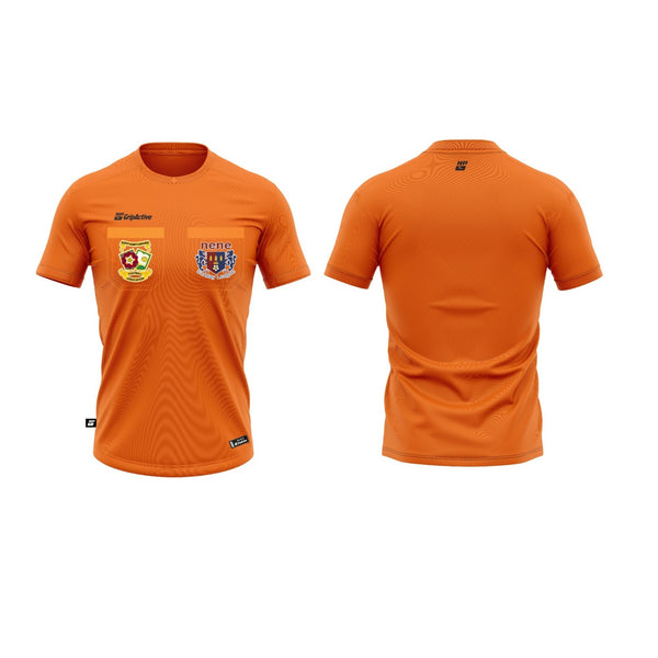 Maillot d'arbitre orange Nene Sunday League