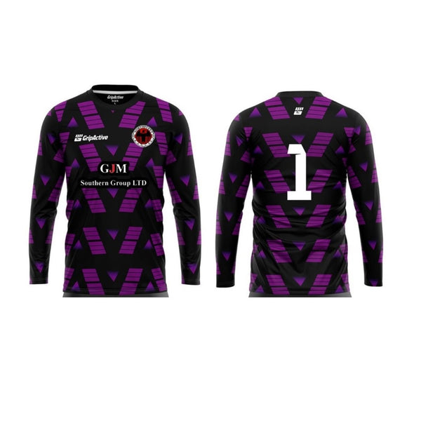 Northfleet Eagles Red Goalkeeper Jersey