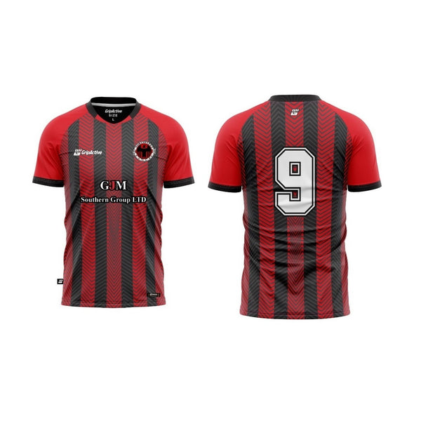 Northfleet Eagles Red Match Jersey