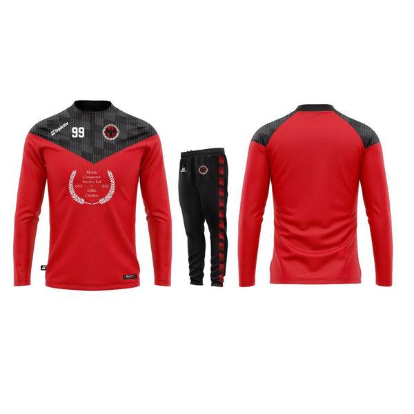 Northfleet Eagles Red Tracksuit