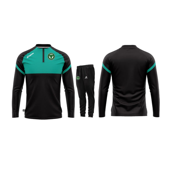 Olahm FC Sea Green/Black Tracksuit