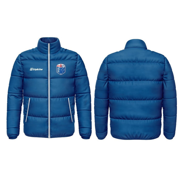 Cruzeiro London FC Padded Jacket