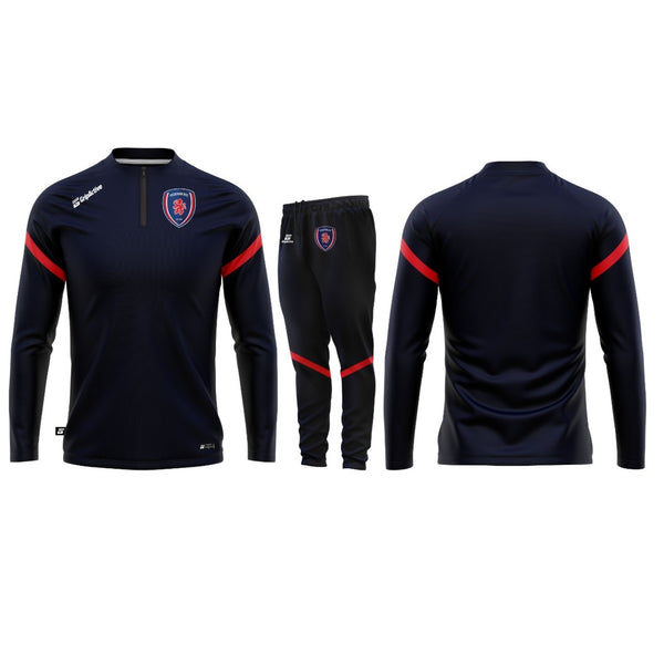 Peckham Rye FC Navy Blue Tracksuit