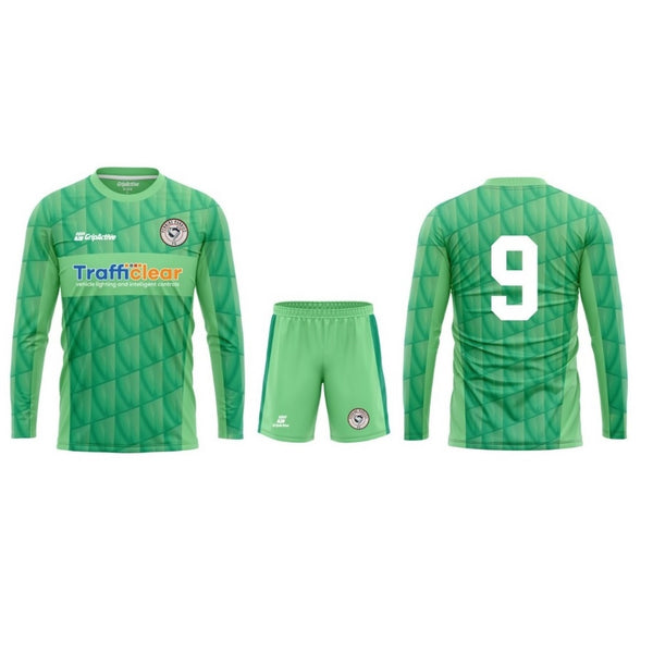 Pennine Parkies FC Goalkeeper Kit