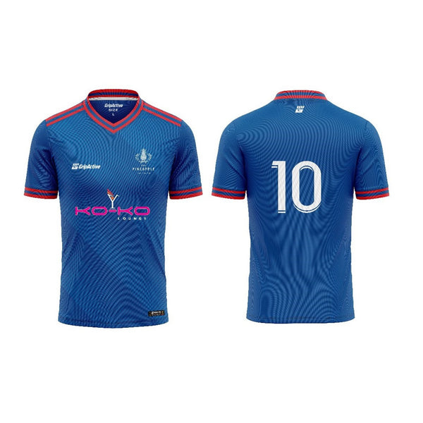 Pineapple FC Blue Match Jersey