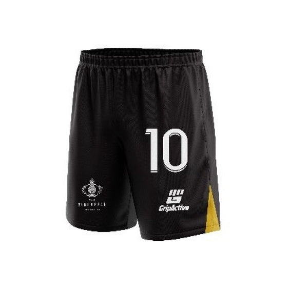 Pineapple FC Black Match Short