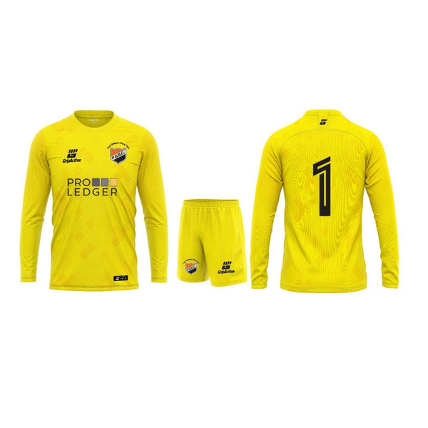 Port Glasgow Boys Club Goalkeeper Kit 1