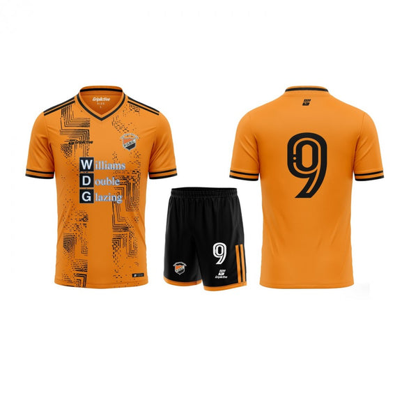 Port Glasgow Boys Club Match Kit 2