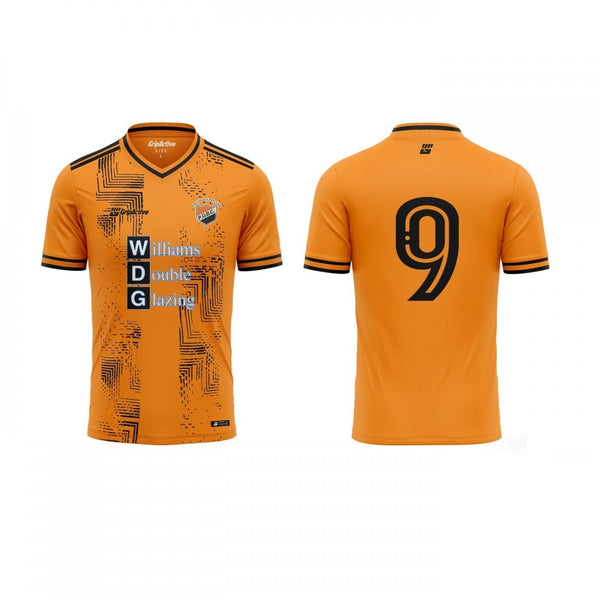 Port Glasgow Boys Club Match Jersey 2