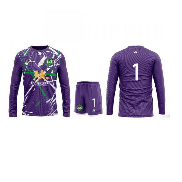 Port Goole FC Goalkeeper Kit 1