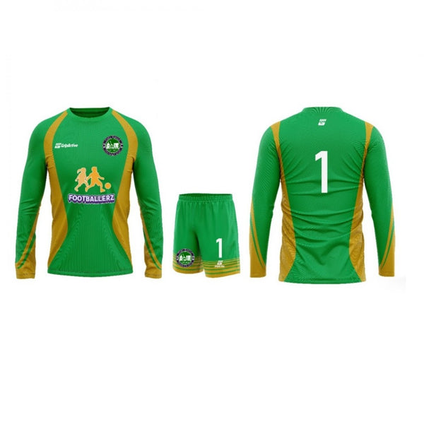 Port Goole FC Goalkeeper Kit 2