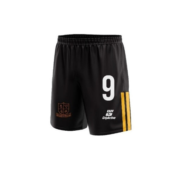 Short de match noir Portslade Athletic FC