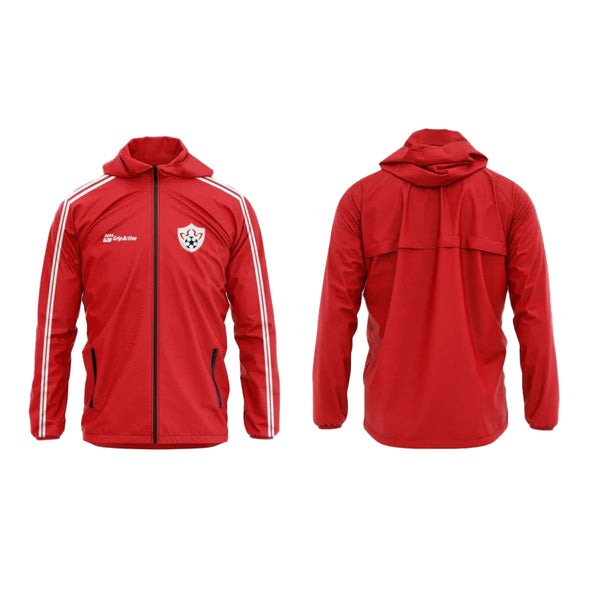 Precision Coaching Rainshell Jacket