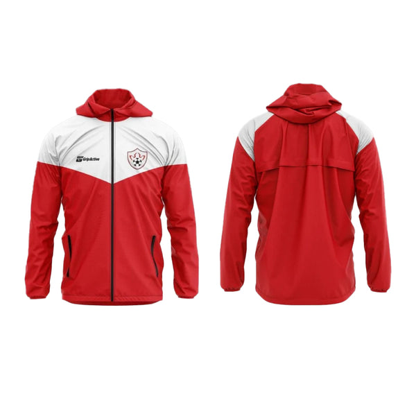 Precision Coaching Rainshell Jacket