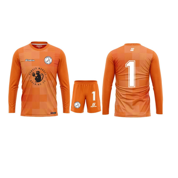 Kit de gardien de but Priddys Hard FC