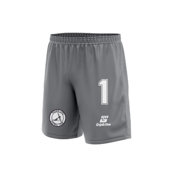 Short de gardien de but Priddys Hard FC gris