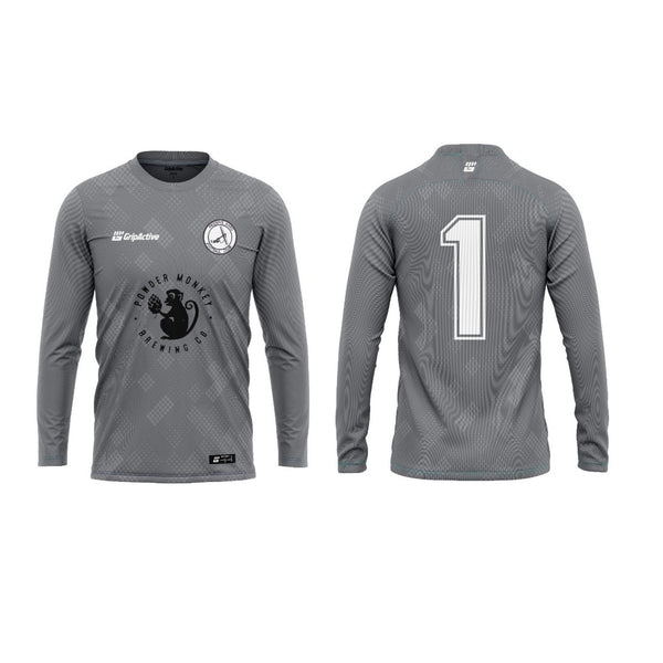 Priddys Hard FC Grey Goalkeeper Jersey