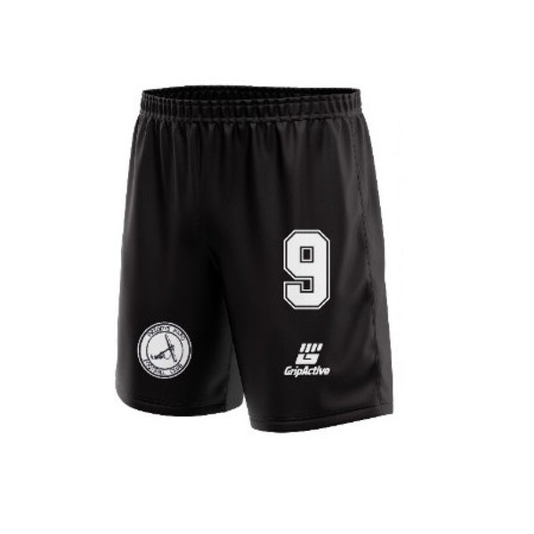 Short de match Priddys Hard FC noir