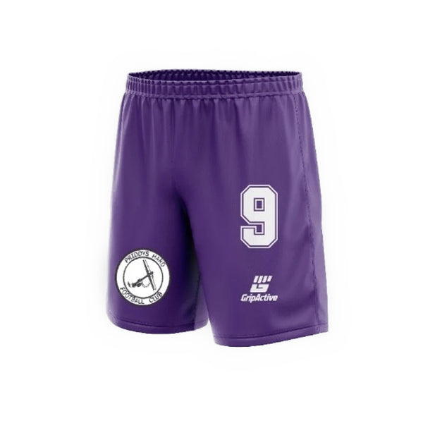 Priddys Hard FC Purple Match Short