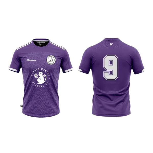 Maillot de match violet Priddys Hard FC