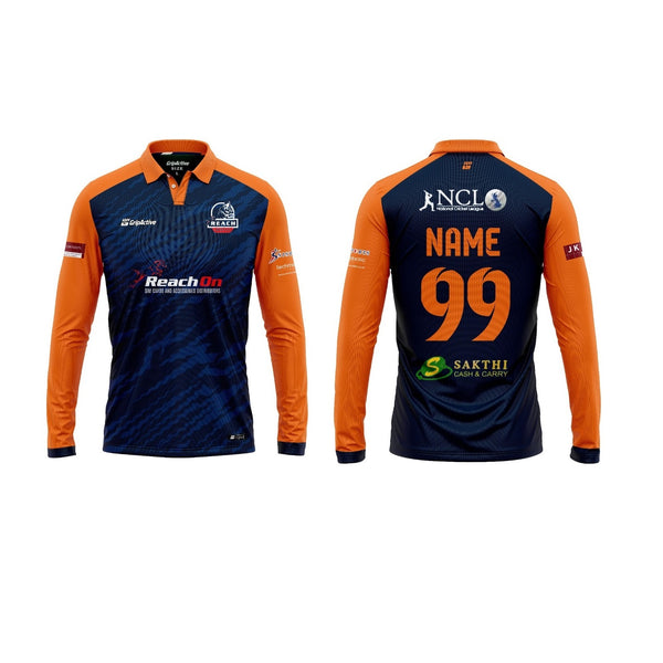 Reach Cricket Club Jersey