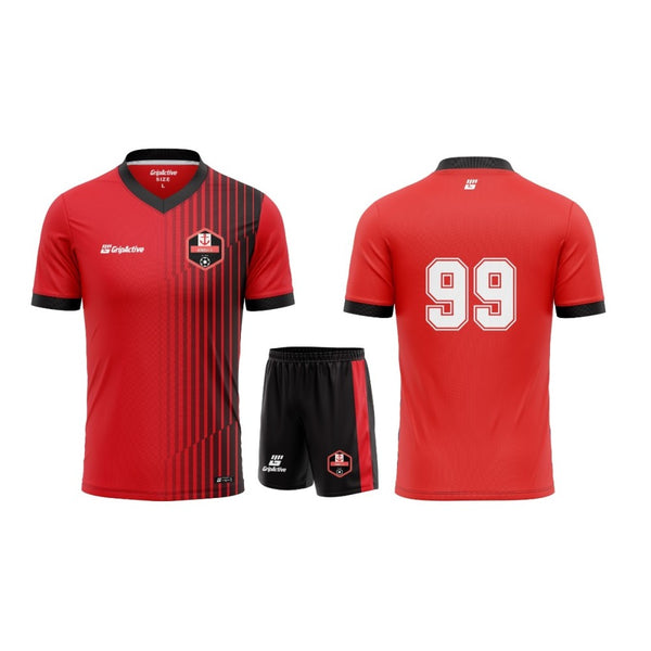 Heroes FC Red Match Kit