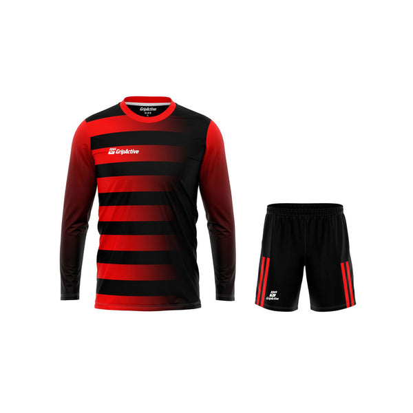 Kit de match de football à manches longues GA-FSFKT-0002