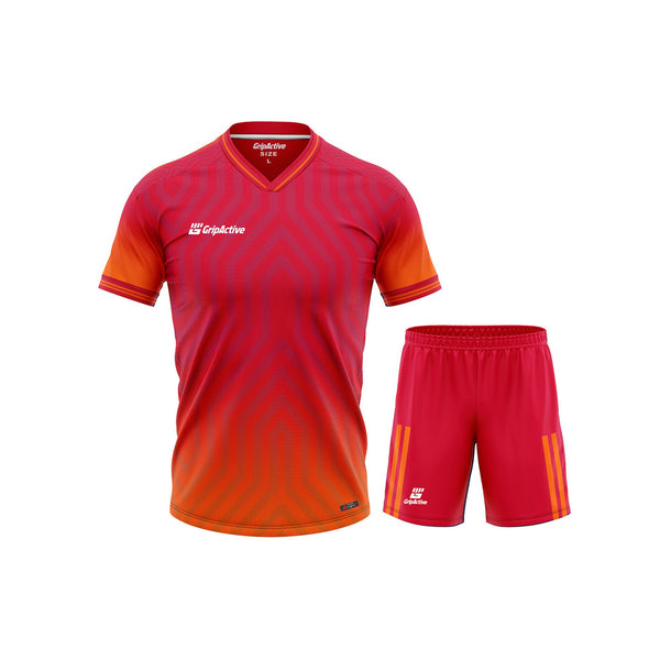 Volleyball-Match-Kit mit halben Ärmeln GA-VKT-0015